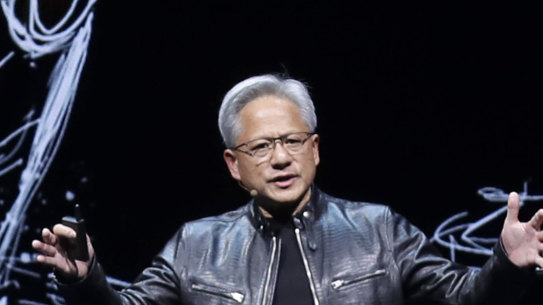 President and CEO of Nvidia Corporation Jensen Huang.