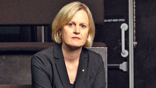 Sally Sara: “Emotionally speaking, you can’t deal with anything in Afghanistan, so if something is going to rupture, it’ll be back here, where you have time to think.”