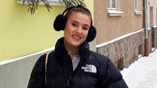 Sydneysider Pixie Shmigel has been living in Lviv, Ukraine since September. 