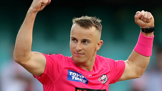 English import Tom Curran will experience some very .