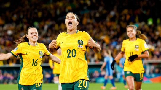 Nearly one million Australians watched the Matildas’ World Cup Semi-Final loss to England in 2023.