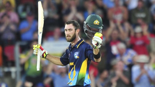 Glenn Maxwell went big.