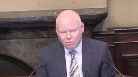 Liverpool Council chief executive Jason Breton.