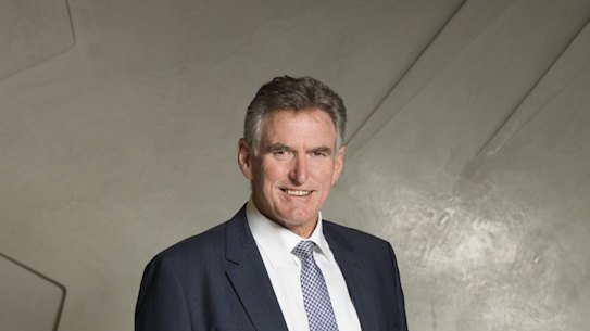 NAB chief executive Ross McEwan.
