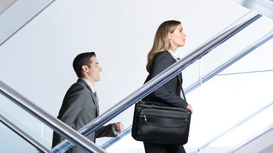 Many professionals expect to be rewarded if they just work hard.