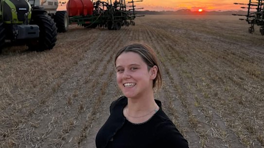 Annie Evans-Lewis was in Australia on a working holiday visa when she died in a car crash in WA’s Wheatbelt on Saturday.