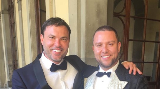 Ben Scott and James Kennedy, the creators of Luxe Listings.