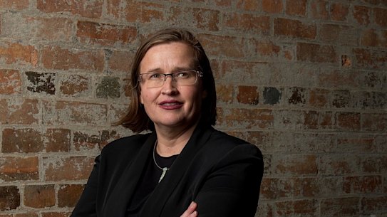 Sex Discrimination Commissioner Kate Jenkins is not surprised by hearing reports of sexual harassment at AMP.