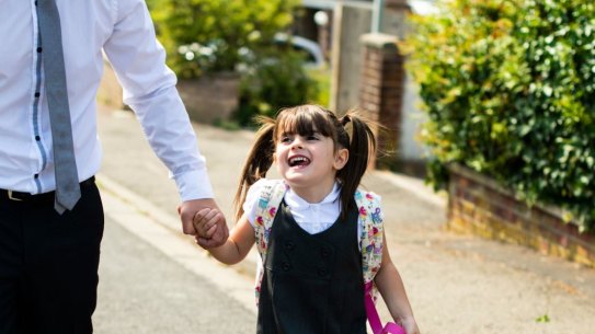 To the dad belting out The Little Mermaid at school drop-off.