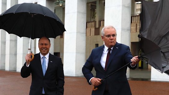 Prime Minister Scott Morrison and Treasurer Josh Frydenberg are no longer terrified of debt and deficits. 