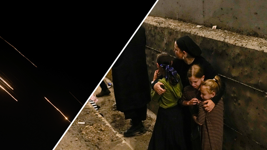 The Israeli military says Iran has fired missiles and ordered residents to remain close to bomb shelters as air raid sirens sounded across the country.