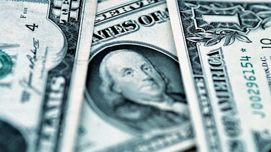 As a safe haven currency, uncertainty is bolstering the US dollar.