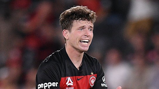 Patrick Ziegler was brought to the Wanderers by Markus Babbel last year.