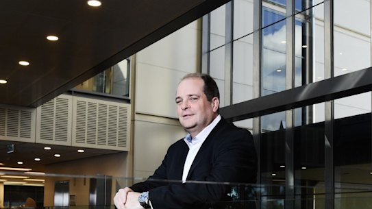 ResMed boss Mick Farrell used prior modelling of SARS, a coronavirus that hit Asia hard in 2003, to understand what was needed in a COVID-19 response.