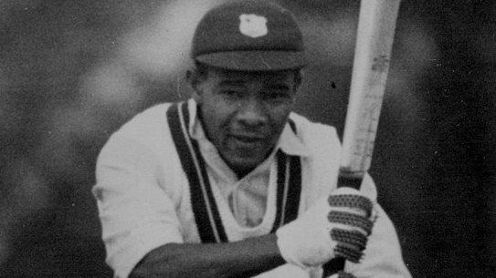 Everton Weekes, pictured here in 1950.