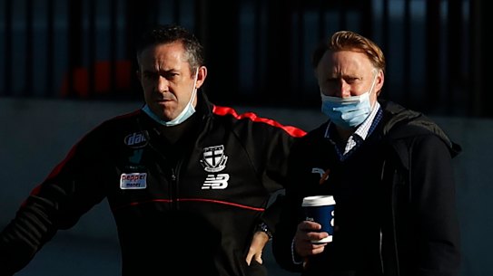 Simon Lethlean (left) and Matt Finnis.