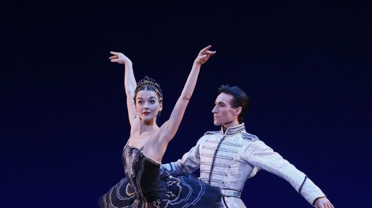 Benedicte Bemet and Brett Chynoweth.