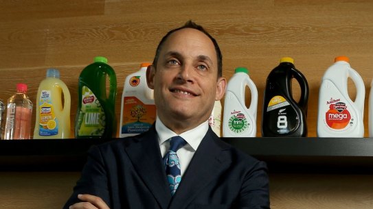 Pact Group chairman Raphael Geminder.