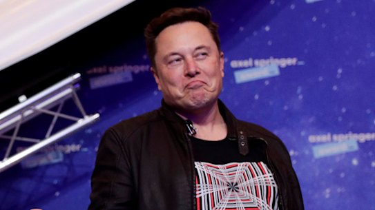 Elon Musk is known for his outlandish plans.