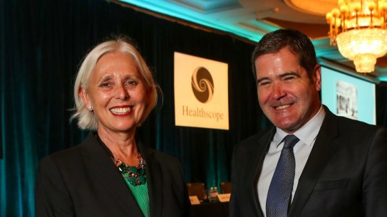 Healthscope's day of reckoning is looming