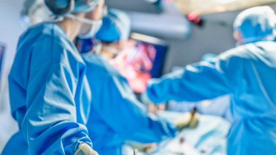 Surgeons report hospitals are refusing to accept patients onto wait lists who risk breaching KPIs. 