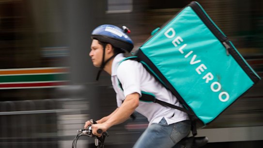 Uber in early talks to buy Deliveroo: sources