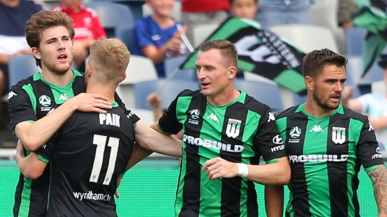 Western United's game against the Glory in Perth has been postponed.