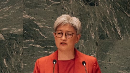 Foreign Affairs Minister Penny Wong