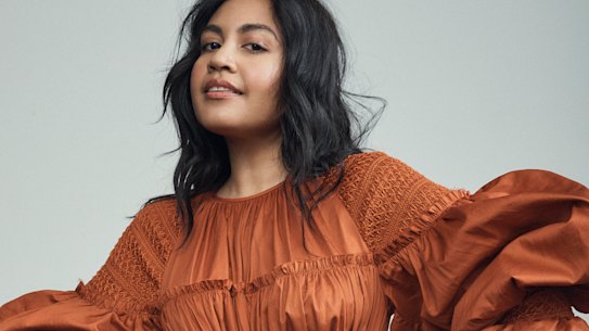 Jessica Mauboy for Aje. 