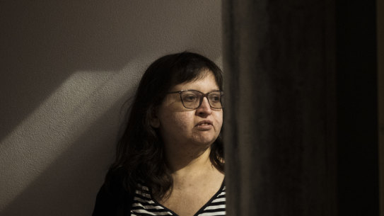 South Melbourne’s Park Towers public housing tenant Soyla Poernomo.