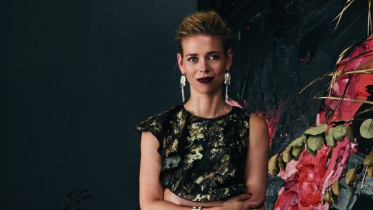 Australian Circular Textile Association, founder, Camille Reed.