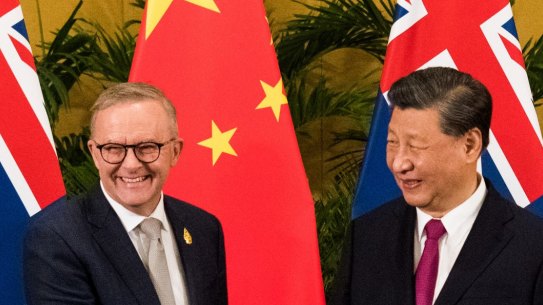Prime Minister Anthony Albanese said he raised Taiwan during a meeting with Chinese President Xi Jinping in Bali last November.
