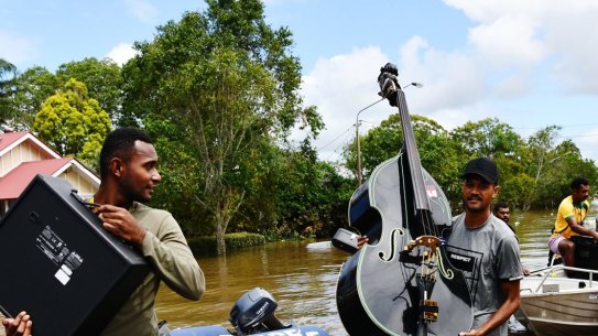 The recovery following Lismore’s worst ever floods. 