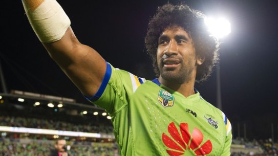 Sia Soliola is eligible to return against the Storm this weekend.