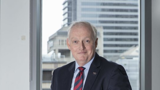 Perpetual chief executive Rob Adams goes global