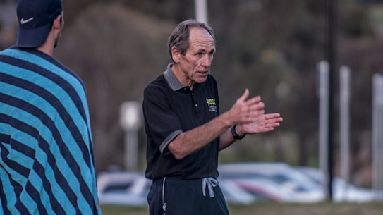 Dick Telford was a star cricket coach before running