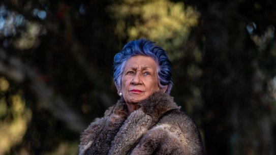 Yoo-rrook Justice Comissioner Wergaia and Wamba Wamba elder Professor Eleanor Bourke.