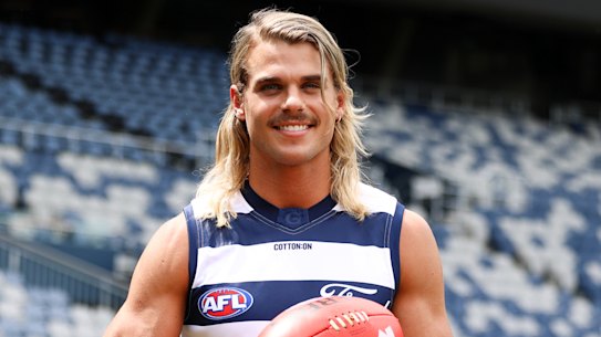 Bailey Smith got his wish with a move to Geelong.