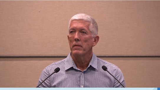 WHSQ regional director for North Queensland Paul Smith testifying in Cairns on Thursday