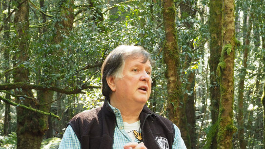 Friends of Leadbeater's Possum president Steve Meacher.