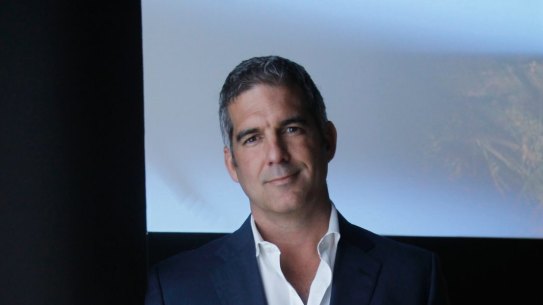 Fetch TV boss Scott Lorson has run the company for 12 years.