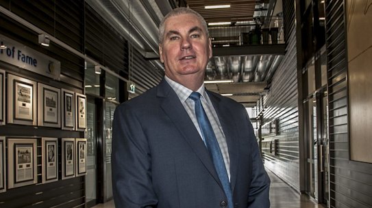 Brumbies hope familiar Phil Thomson helps sixth CEO change since 2013