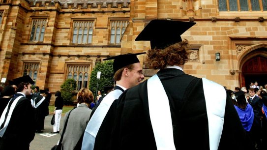 With unemployment on the rise more young people than usual are opting for higher education.