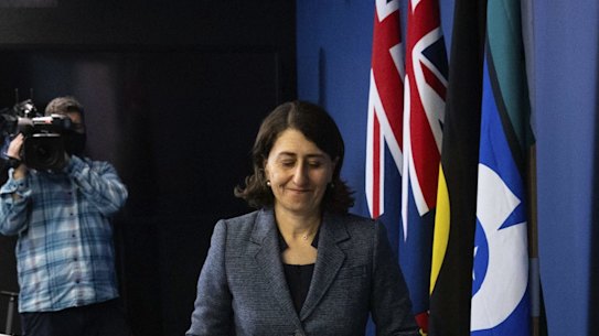 Gladys Berejiklian has strenuously denied wrongdoing. 