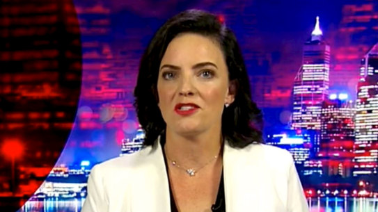 Emma Husar said on Q+A that she had been forced to move to Perth after unproven allegations were made against her.   