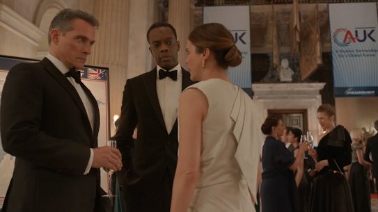 Season 2, Episode 6 of The Diplomat titled Dreadnought fictionalises the Australian government’s decision to cancel their plan to buy French submarines in favour of the nuclear powered submarines built under the AUKUS agreement.