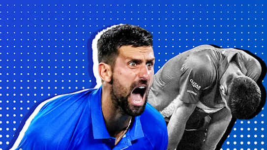 Novak Djokovic recovered... again.