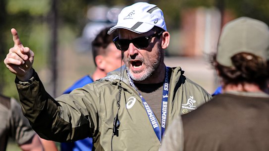 Dan McKellar was heir apparent to Dave Rennie, until Eddie Jones was sacked by the RFU.