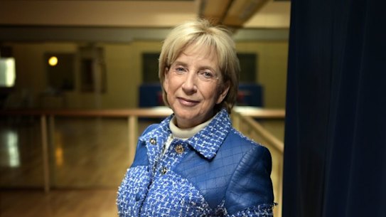 Lynas boss Amanda Lacaze.