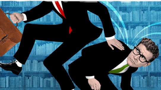 Becoming the boss of someone senior to you is also a tricky situation to navigate, writes Dr Kirstin Ferguson.